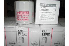 Фильтр масляный для HYUNDAI TUCSON (JM) 2.0 2004-, код двигателя G4GC, V см3 1975, КВт104, Л.с.141, бензин, NISSAN 1520865F0A