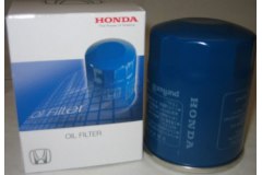 Фильтр масляный для HYUNDAI TUCSON (JM) 2.7 Привод на все колеса 2004-2010, код двигателя G6BA-G, V см3 2656, КВт129, Л.с.175, бензин, HONDA 15400RBAF01