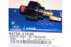 Датчик давления масла для HYUNDAI TUCSON (JM) 2.0 Привод на все колеса 2004-2010, код двигателя G4GC, V см3 1975, кВт 104, л.с. 141, бензин, Hyundai-KIA 9475021030